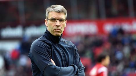 Peter Knäbel erhielt Rückendeckung vom Hamburger SV