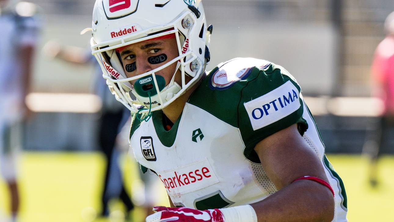 Nathaniel Robitaille gewann mit Schwäbisch Hall gegen Frankfurt