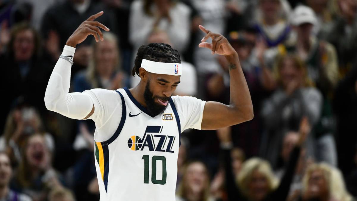 MIKE CONLEY (Utah Jazz): Während sich die meisten Spieler mit starken Vorstellungen einen Platz in der Liste erkämpft haben, sorgte Conley bei seinem Debüt für die Jazz für einen Negativrekord