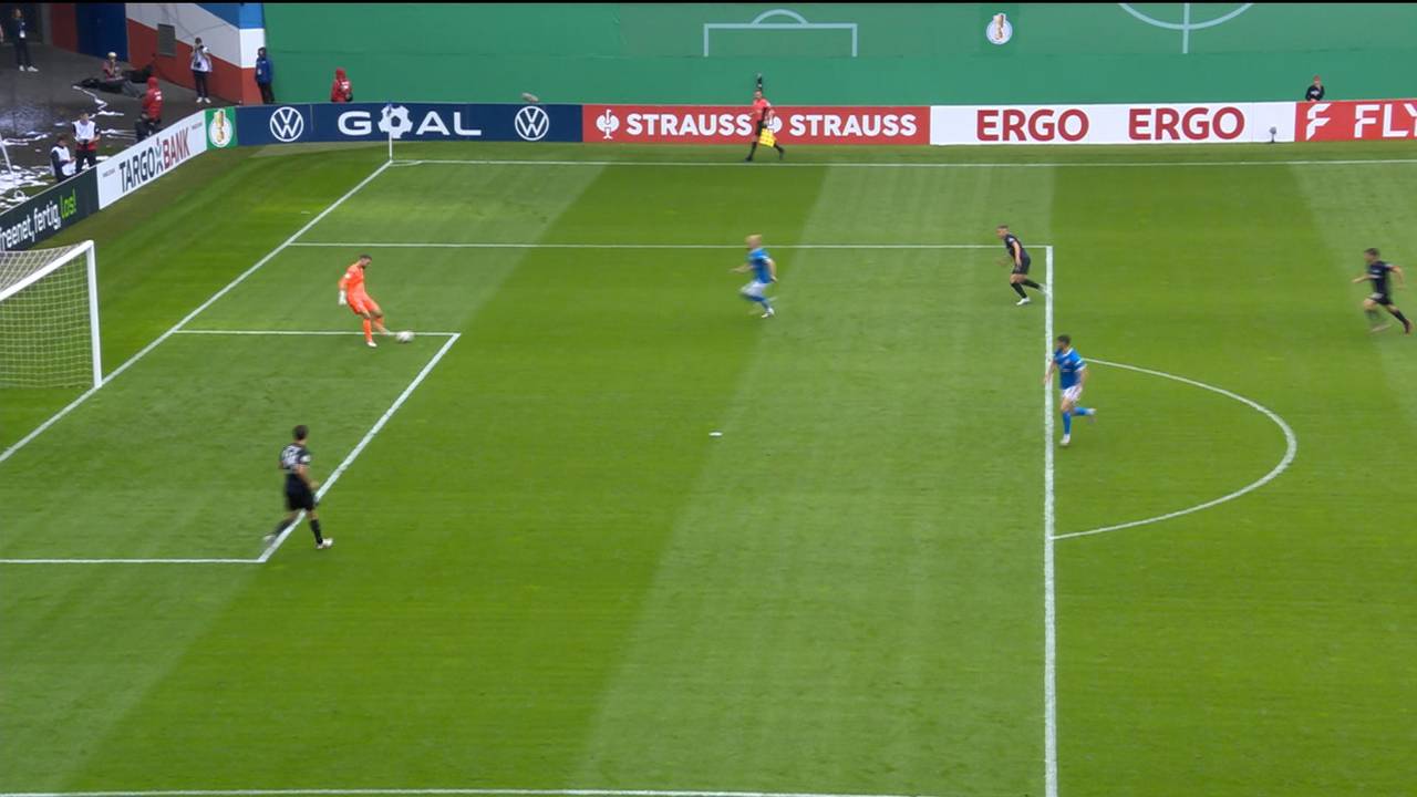 DFB-Pokal heute: Rostock gegen Hoffenheim