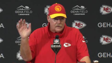 Travis Kelce und Taylor Swift sind weiterhin das große Gesprächsthema in der NFL - und haben nun auch offiziell den Segen von Chiefs-Coach Andy Reid.