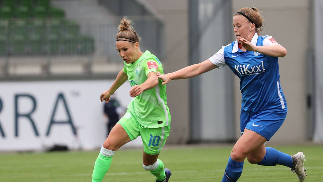 Wolfsburg verpasst Sprung an Spitze