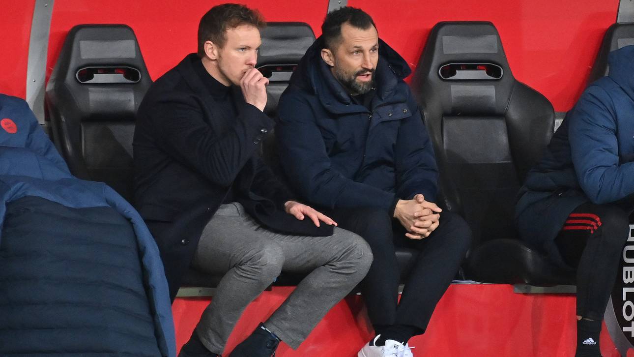 Nagelsmann zweifelt am Bayern-Kader