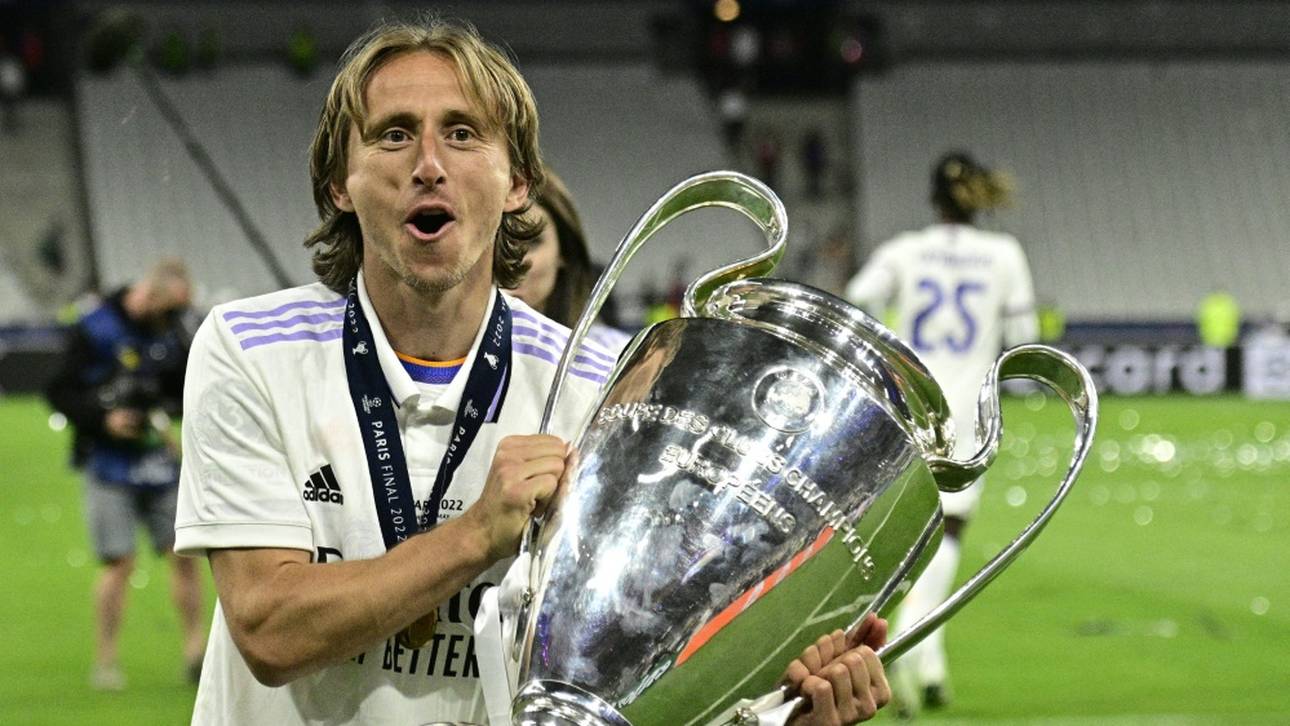 Modric-Zukunft steht fest