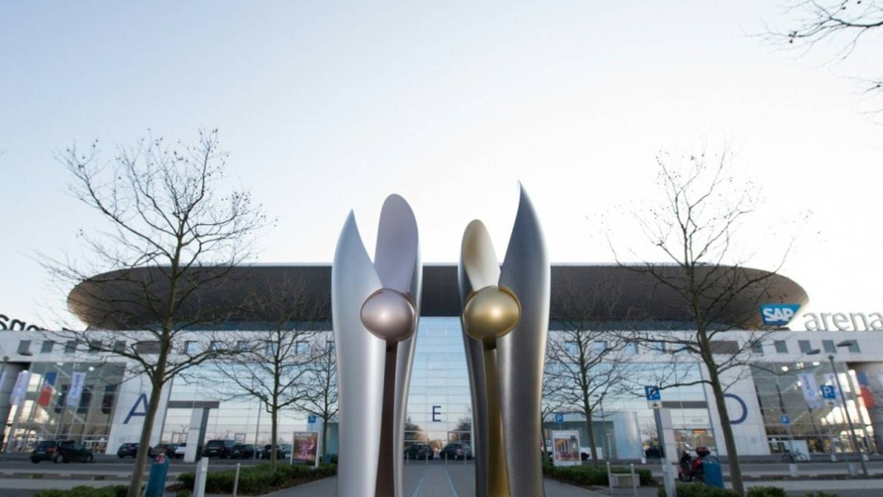 Ein neuer Name in der Siegerliste: Netzhoppers und Frankfurt spielen um DVV-Pokal