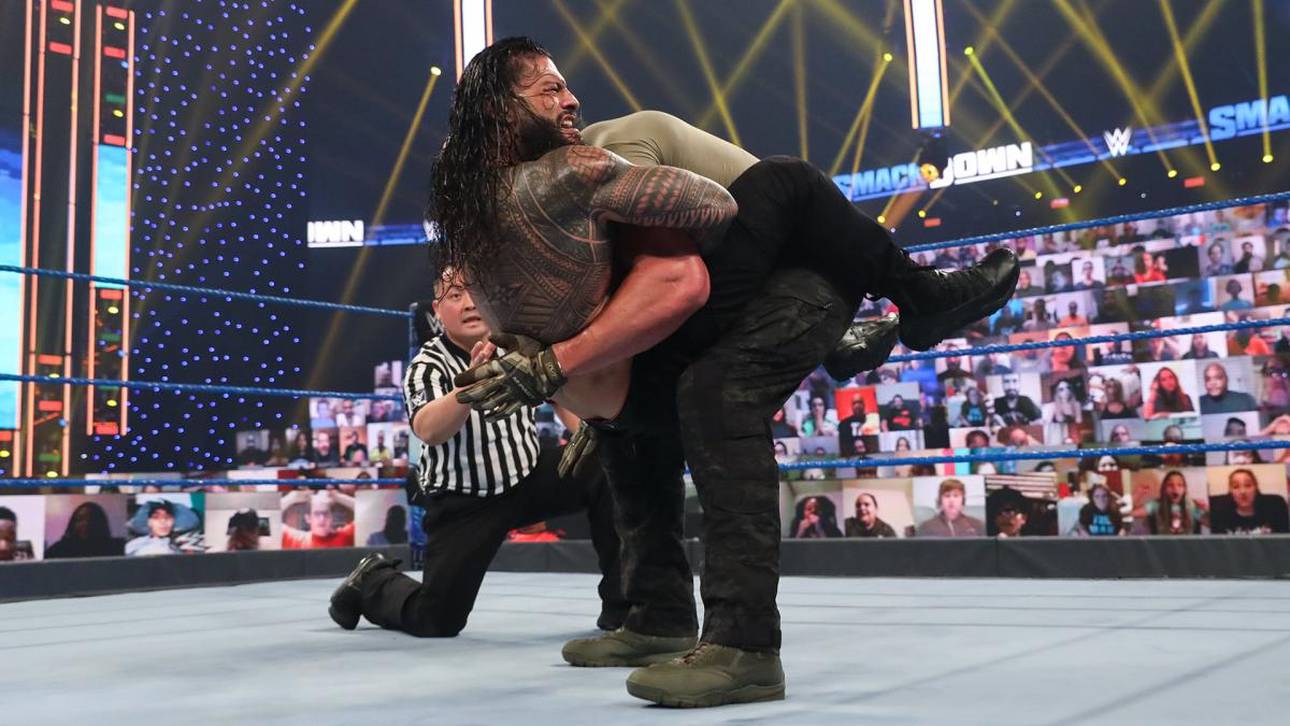 WWE: Reigns führt neue Aktion ein