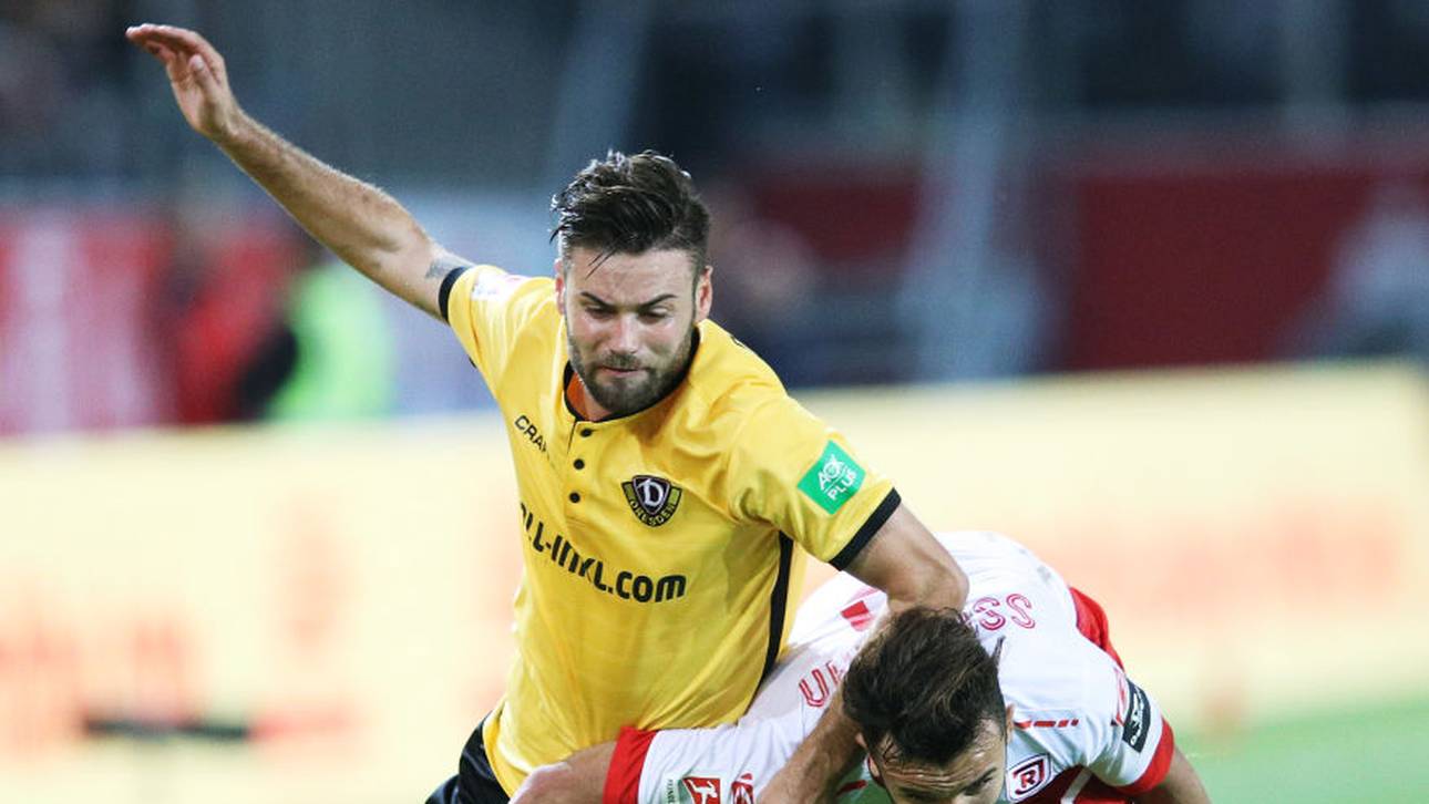 Dresden drei Spiele ohne Kapitän