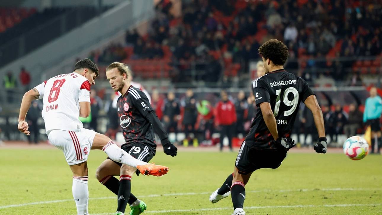 Nürnberg erreicht Viertelfinale als einziger Zweitligist