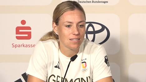 Nach einer letzten starken Performance hat Angelique Kerber ihre Tenniskarriere beendet. Auf der Pressekonferenz nach der Partie spricht die frühere Weltranglistenerste über ihr letztes Spiel und ob sie die Entscheidung nach ihrem starken Auftritt bereut.