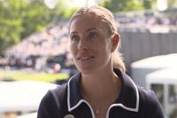 Angelique Kerber spricht im Rahmen des WTA-500-Events über die Teilnahme an den Olympischen Spielen und die Nominierungen.