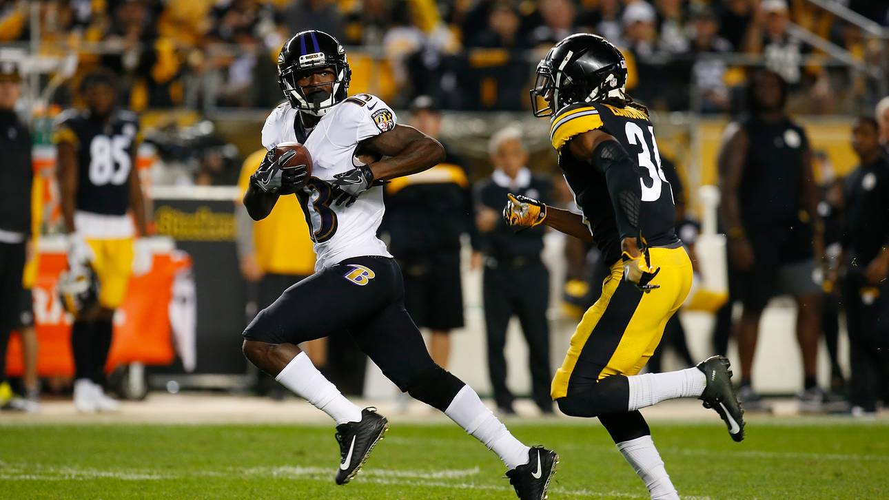 Ravens besiegen Erzrivalen Steelers