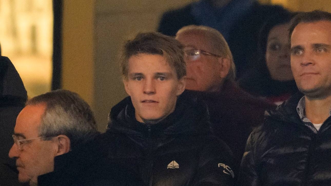 Real behandelt Odegaard königlich