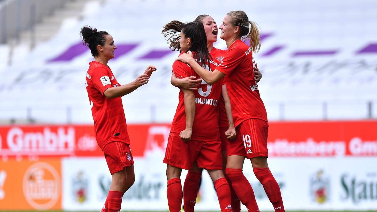 Bayern-Frauen erreichen großes Ziel