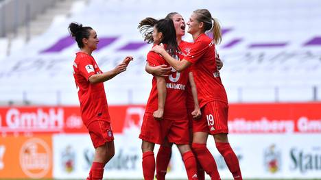 Die Frauen-Mannschaft des FCB fährt einen wichtigen Sieg ein