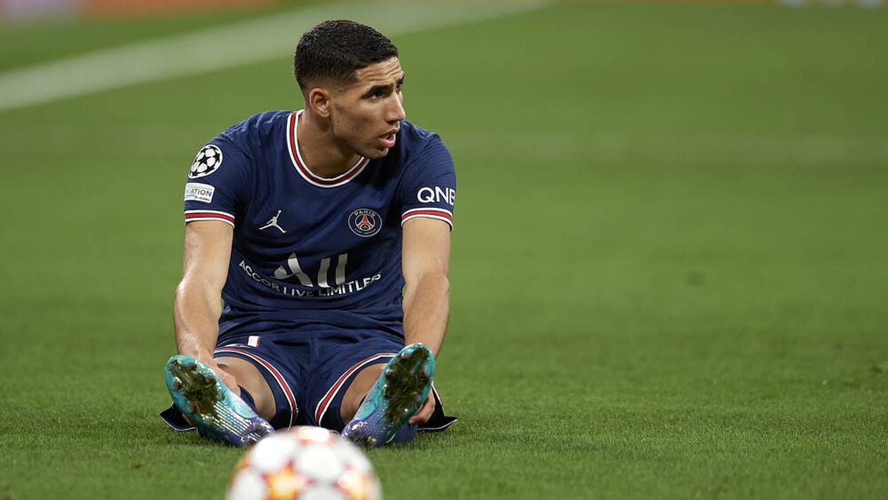 PSG-Flucht? „Hakimi flippt aus“