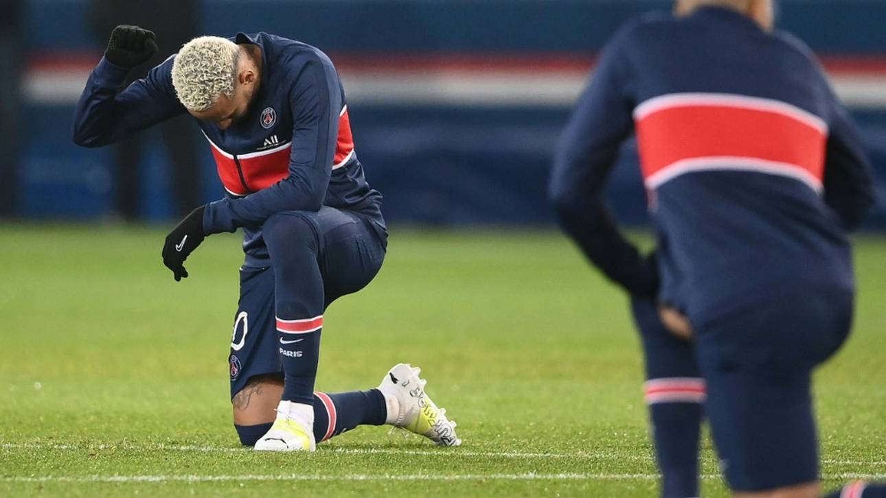 Neymar verurteilt Rassismus-Eklat