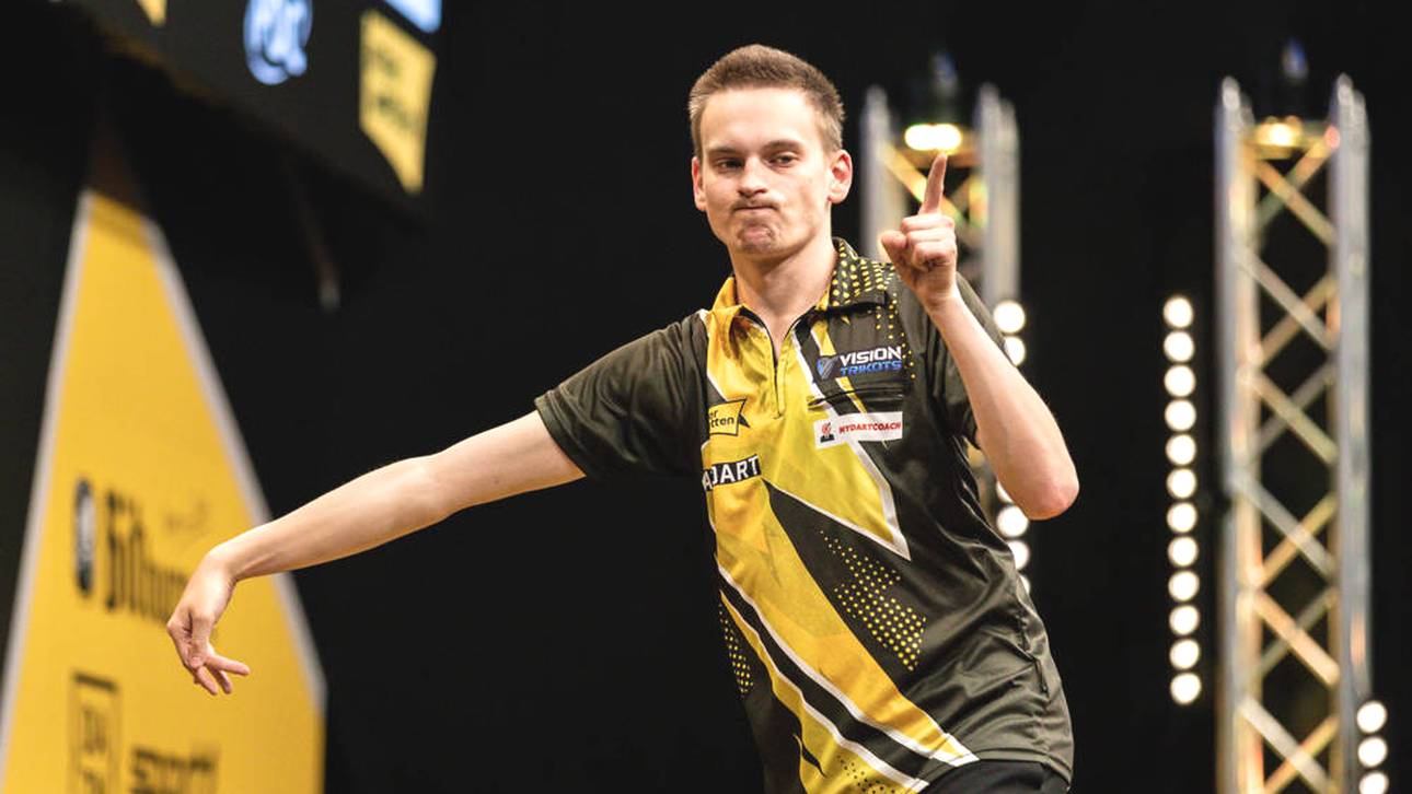 Darts-Held noch immer überwältigt