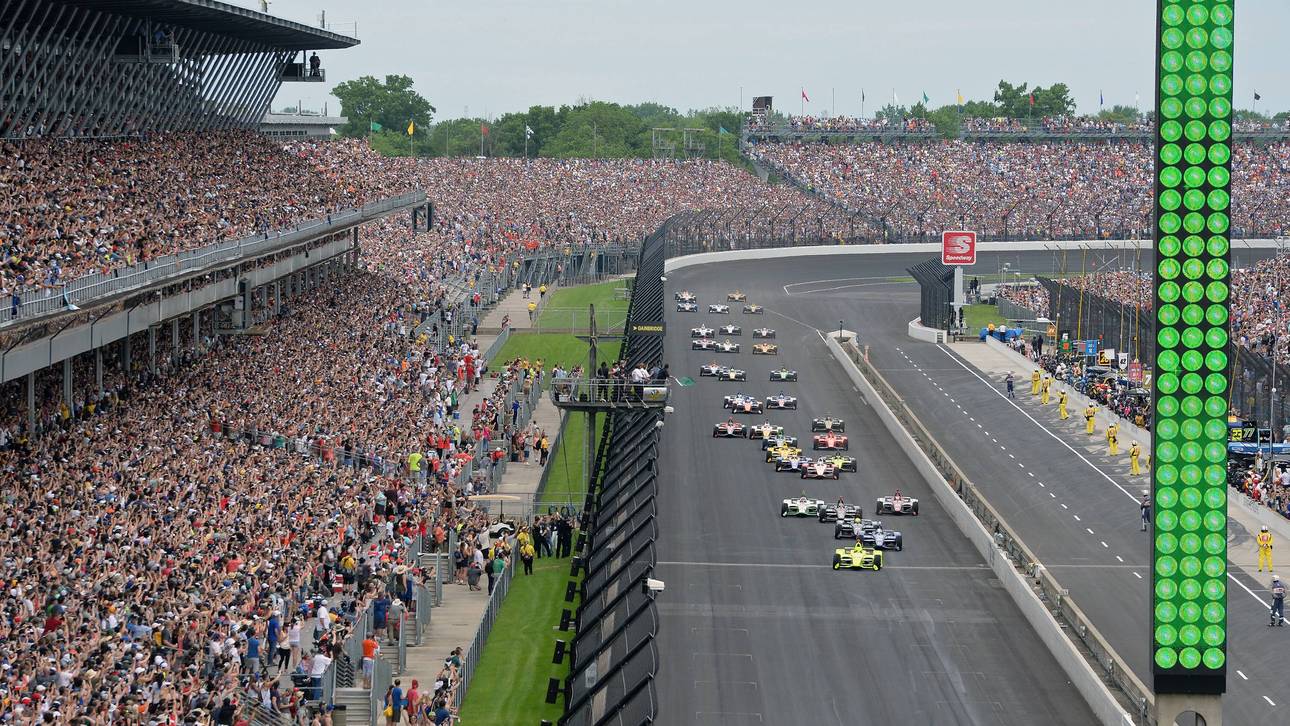 Indy 500 plant mit 100.000 Zuschauern