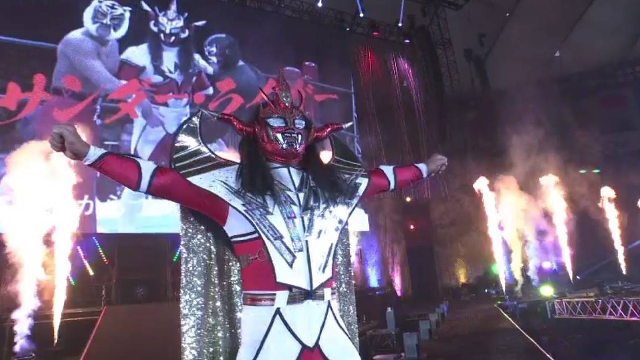Großes Finale für Legende Liger