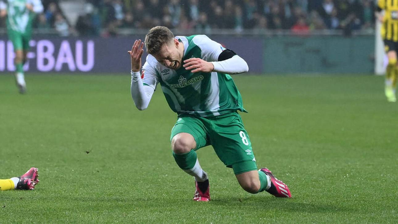 Schlechte Nachricht für Werder