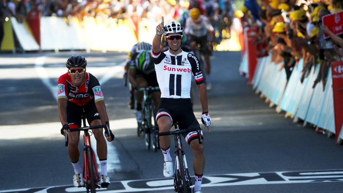 Der Nachfolger von John Degenkolb in der deutschen Sunweb-Mannschaft, ist dabei eher der Sagan- als der Kittel/Greipel-Typ