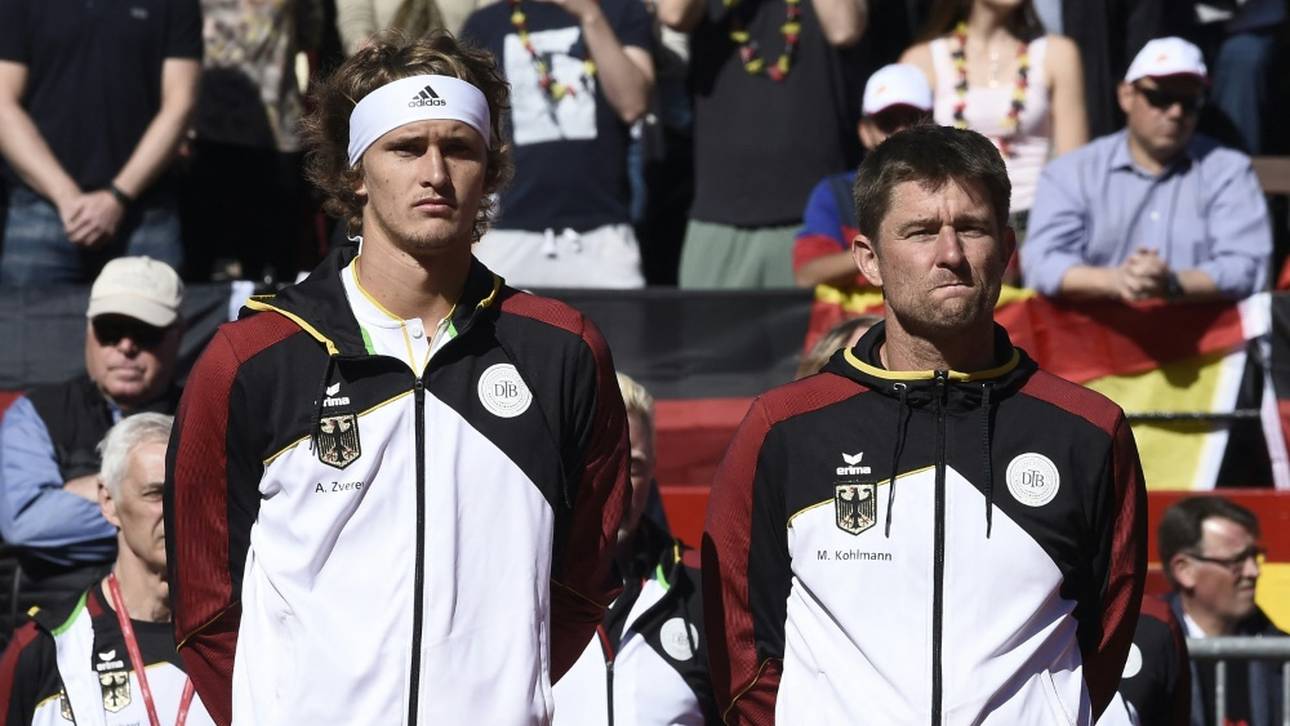 Tennis: Kohlmann erkennt Reifeprozess bei Zverev
