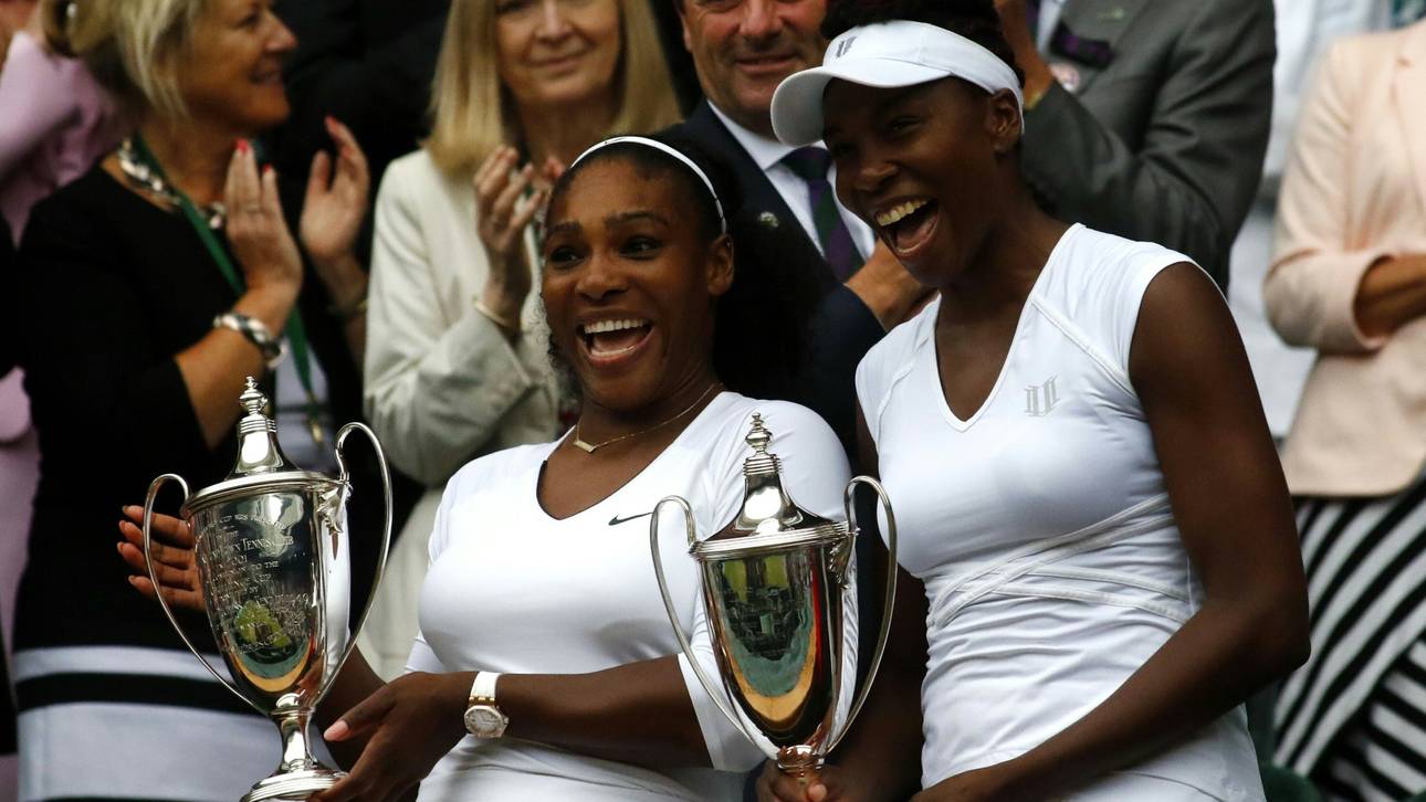 US-Open-Wildcard für die Williams-Schwestern