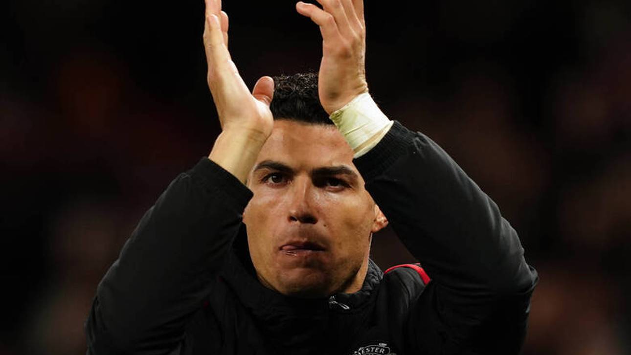 Ronaldo reagiert auf Fan-Geste