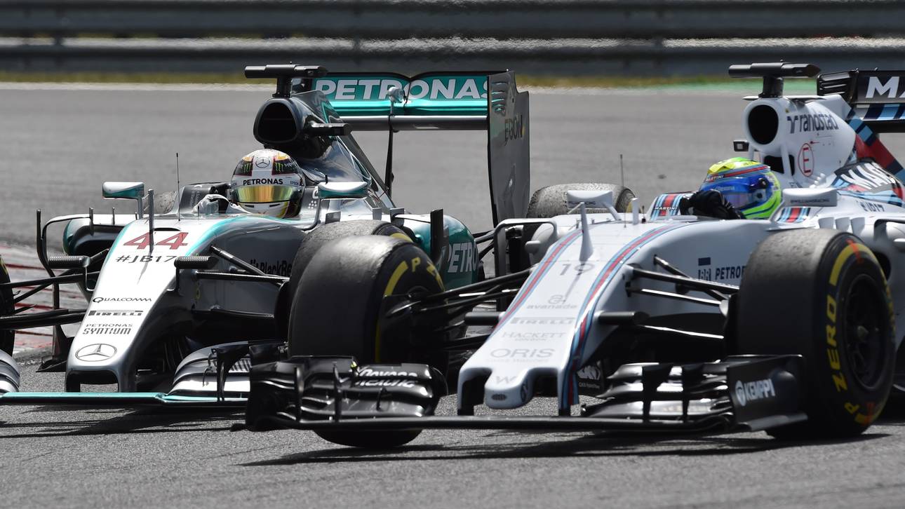 Williams giftet gegen Mercedes