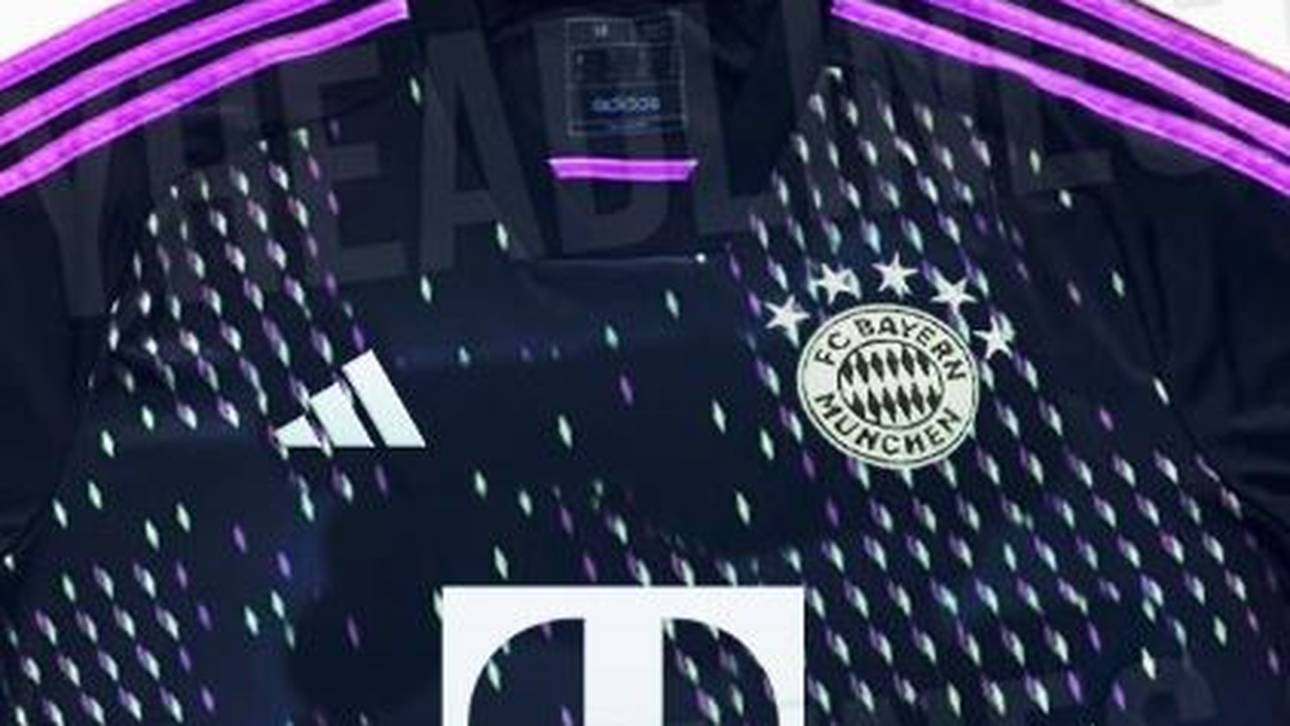 Neues Bayern-Trikot geleakt