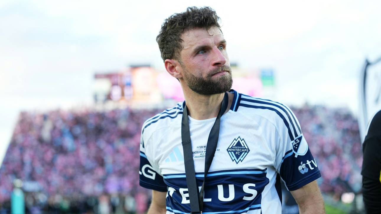 MLS: Müller bleibt in Vancouver