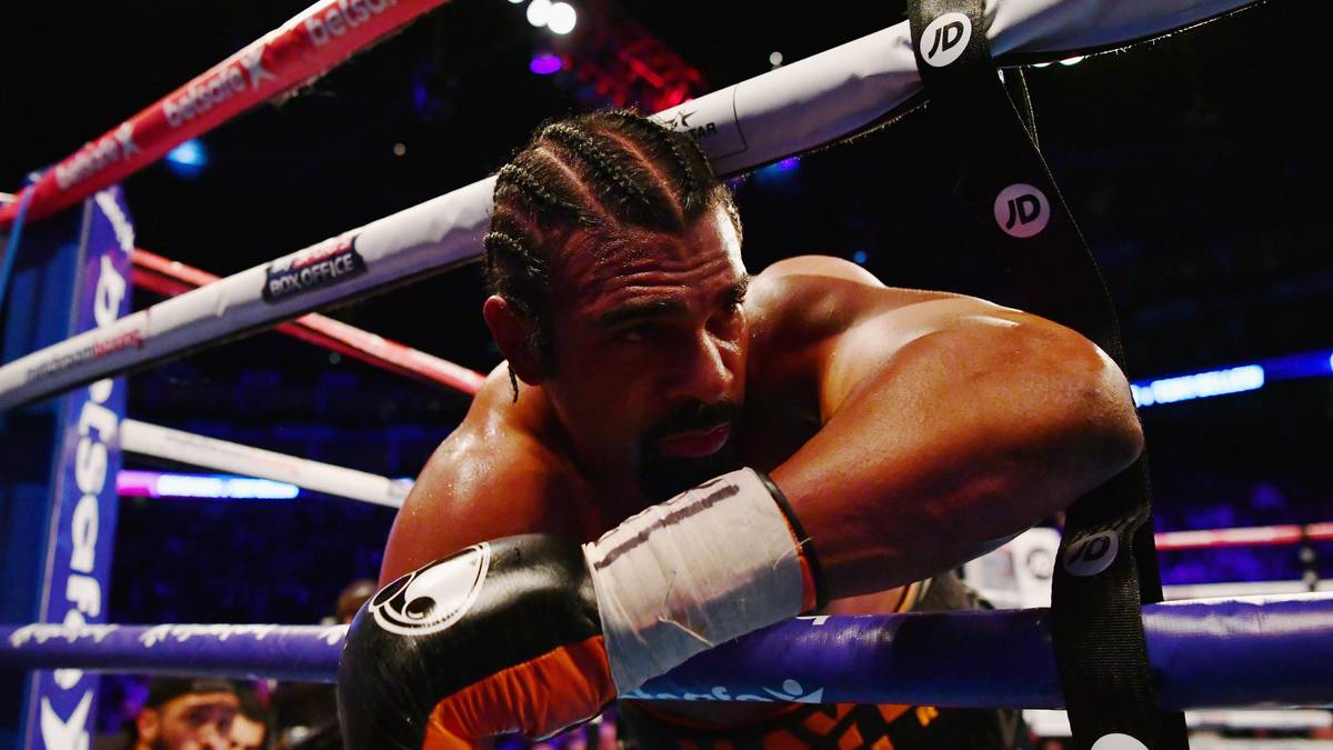 Dieser wirkte überrascht über die Kampfstärke seines Kontrahenten