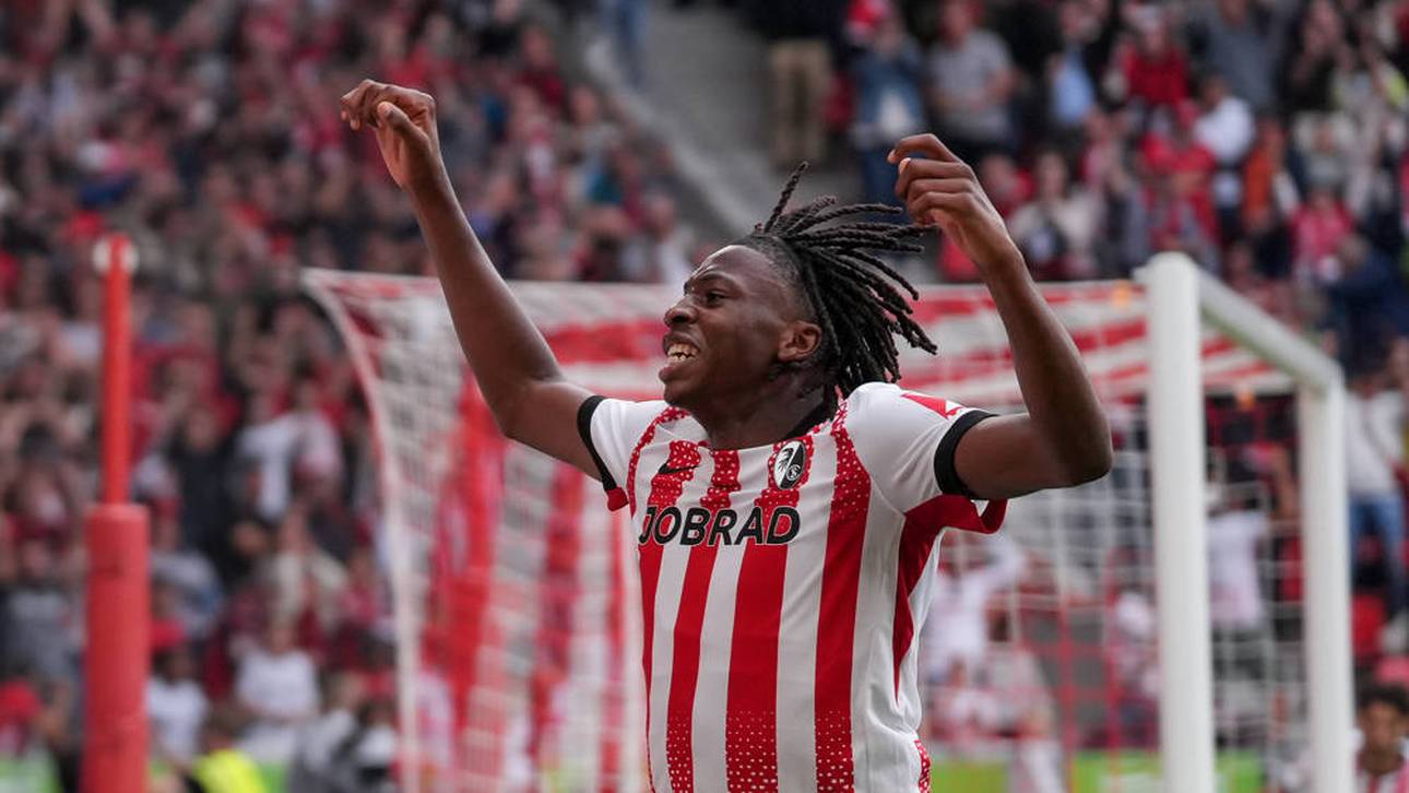 Johan Manzambi steht gegen den FC Basel in der Startelf