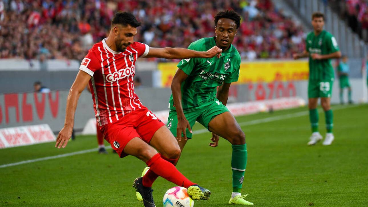 Freiburg verpasst Tabellenführung