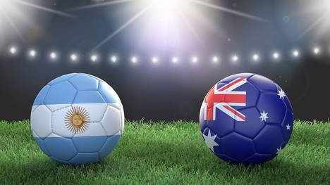 WM-Achtelfinale 2022: Argentinien - Australien