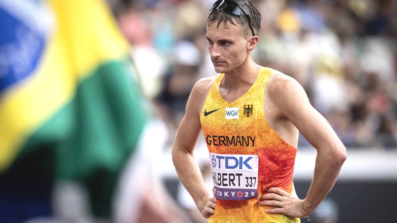 Bewegendes deutsches Comeback bei WM