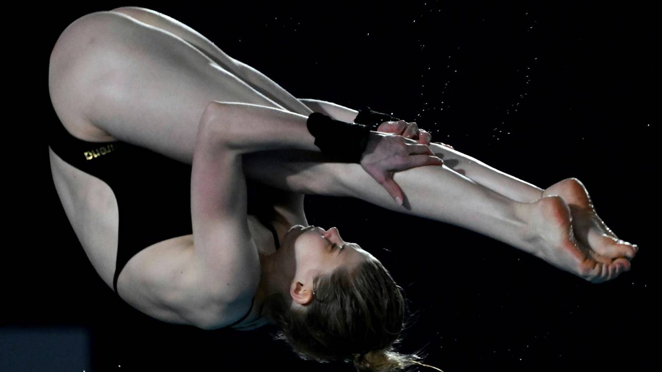 Wasserspringen: Christina Wassen kann für Olympia planen