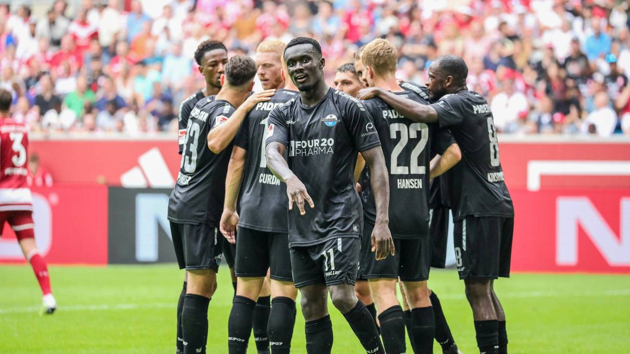 Fortuna von Paderborn ausgekontert