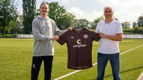 Jackson Irvine (l.) wechselt zum FC St. Pauli