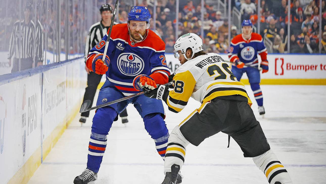 Herbe Pleite für Draisaitl