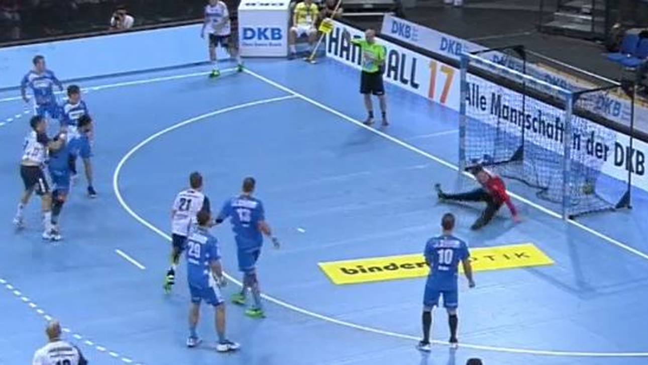 Flensburg siegt mit 46-Tore-Show