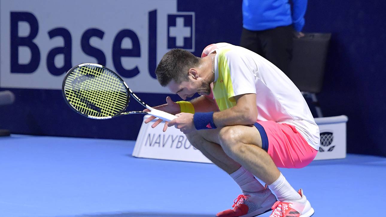 Zverevs Finaltraum in Basel geplatzt