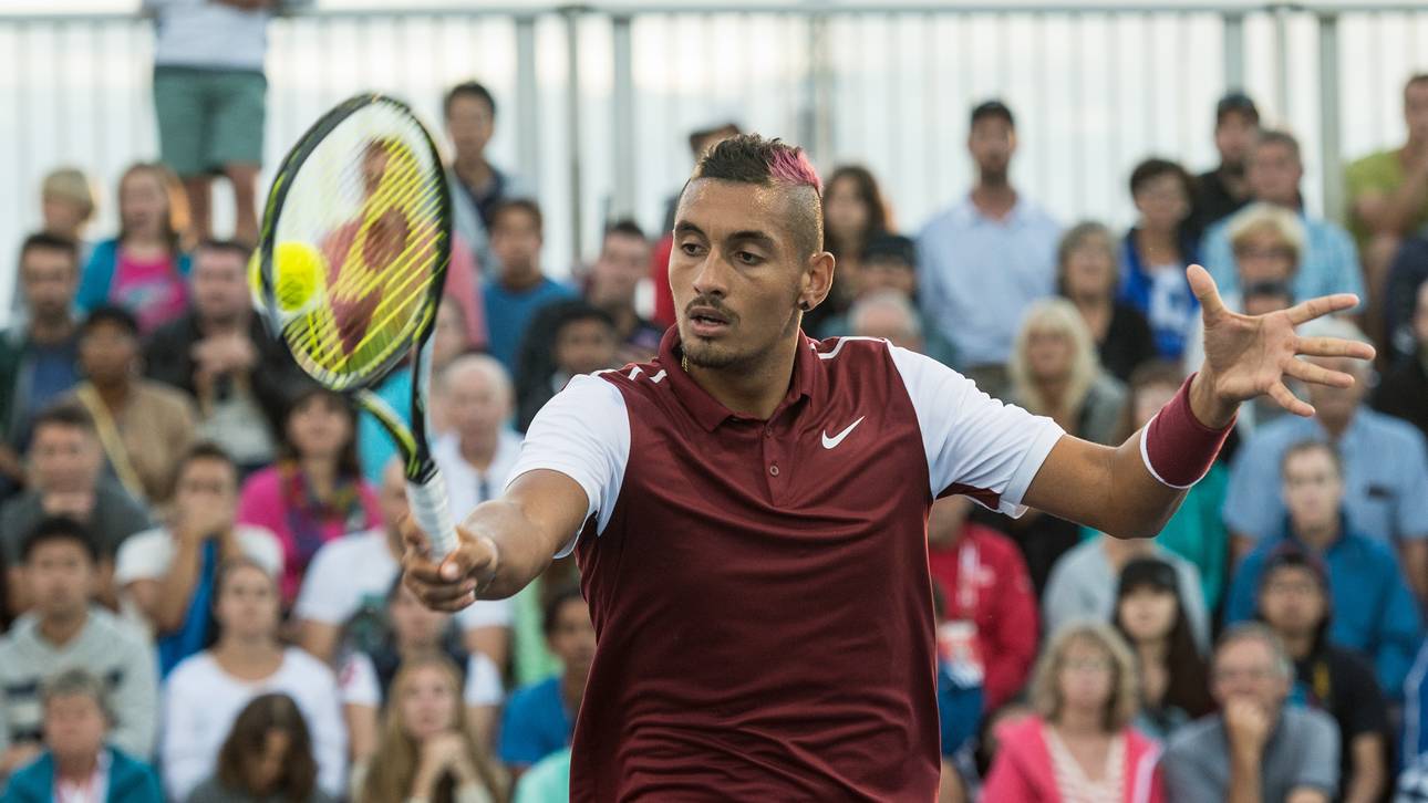 Kyrgios entschuldigt sich bei „Stan“