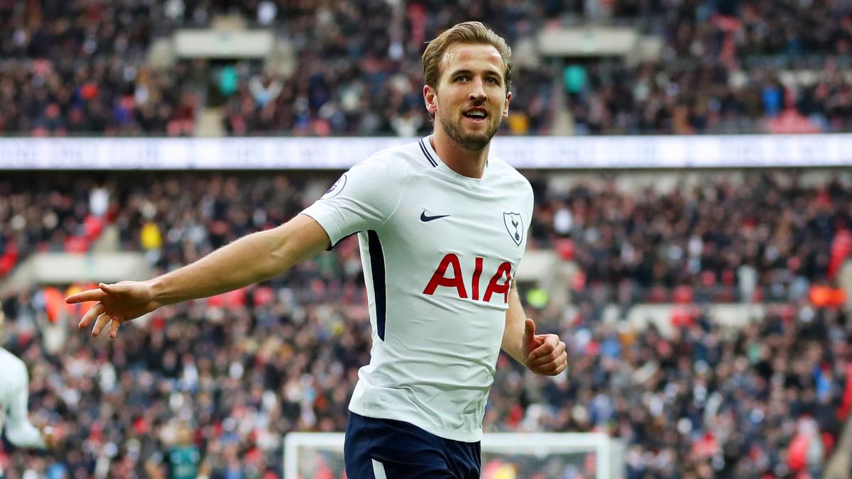 PLATZ 3: Harry Kane (Tottenham Hotspur, England) mit 60 Punkten (30 Tore)