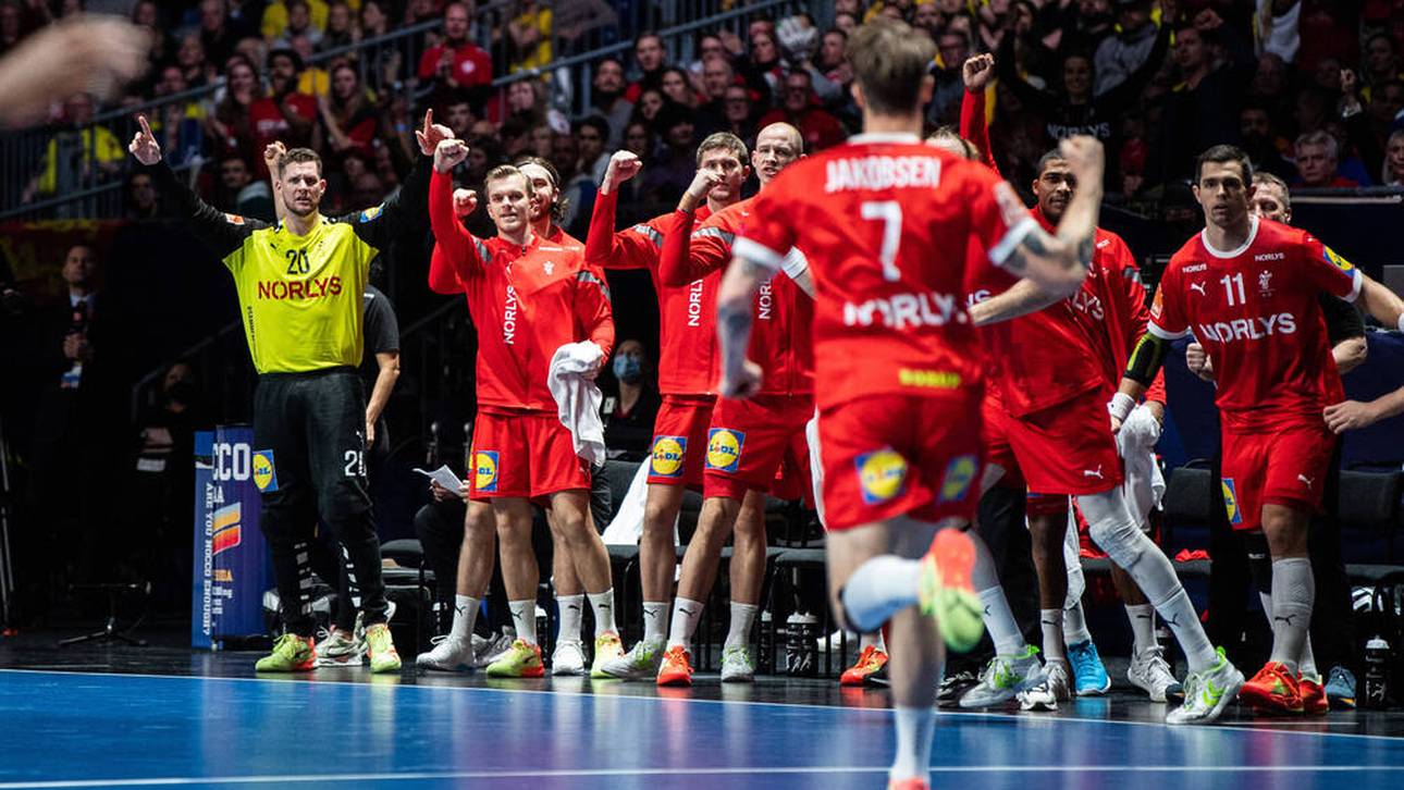 Gold! Dänemark schreibt Geschichte