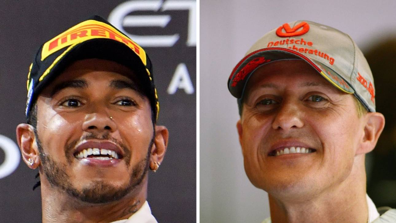 Sonderauszeichnung für Schumacher