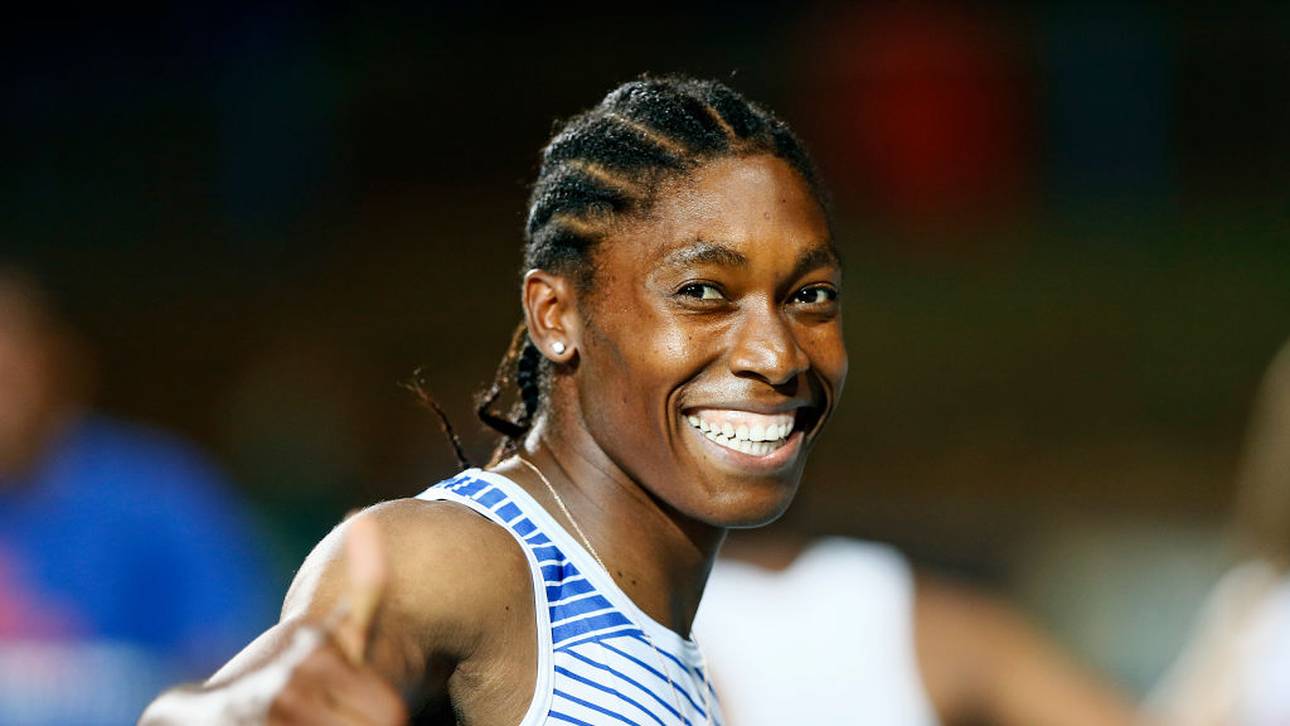 Semenya will über 200 m zu Olympia