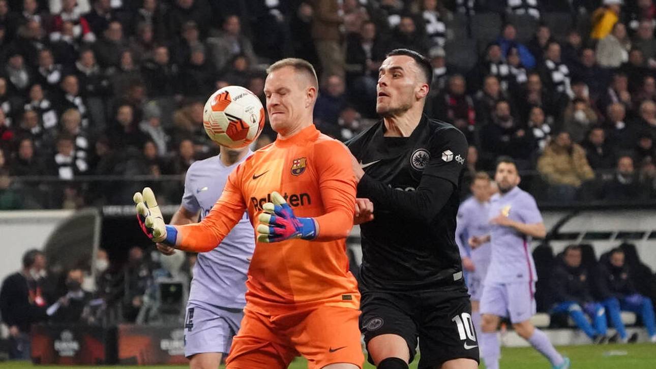 Ter Stegen blafft Reporter an