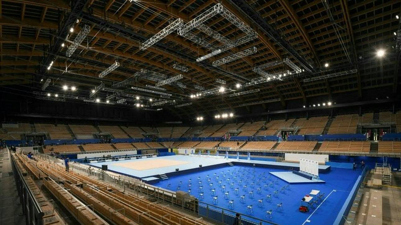 Gymnastik-DM in Dortmund: Alle fünf Titel an Kolosov