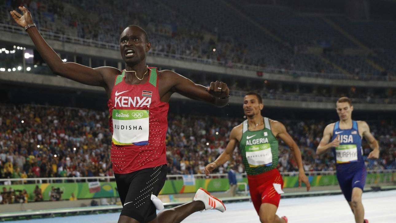 800-m-Star Rudisha verpasst Tokio